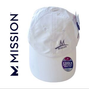 Unisex Mission Enduracool Cooling Hat one Size Fits Most NWT